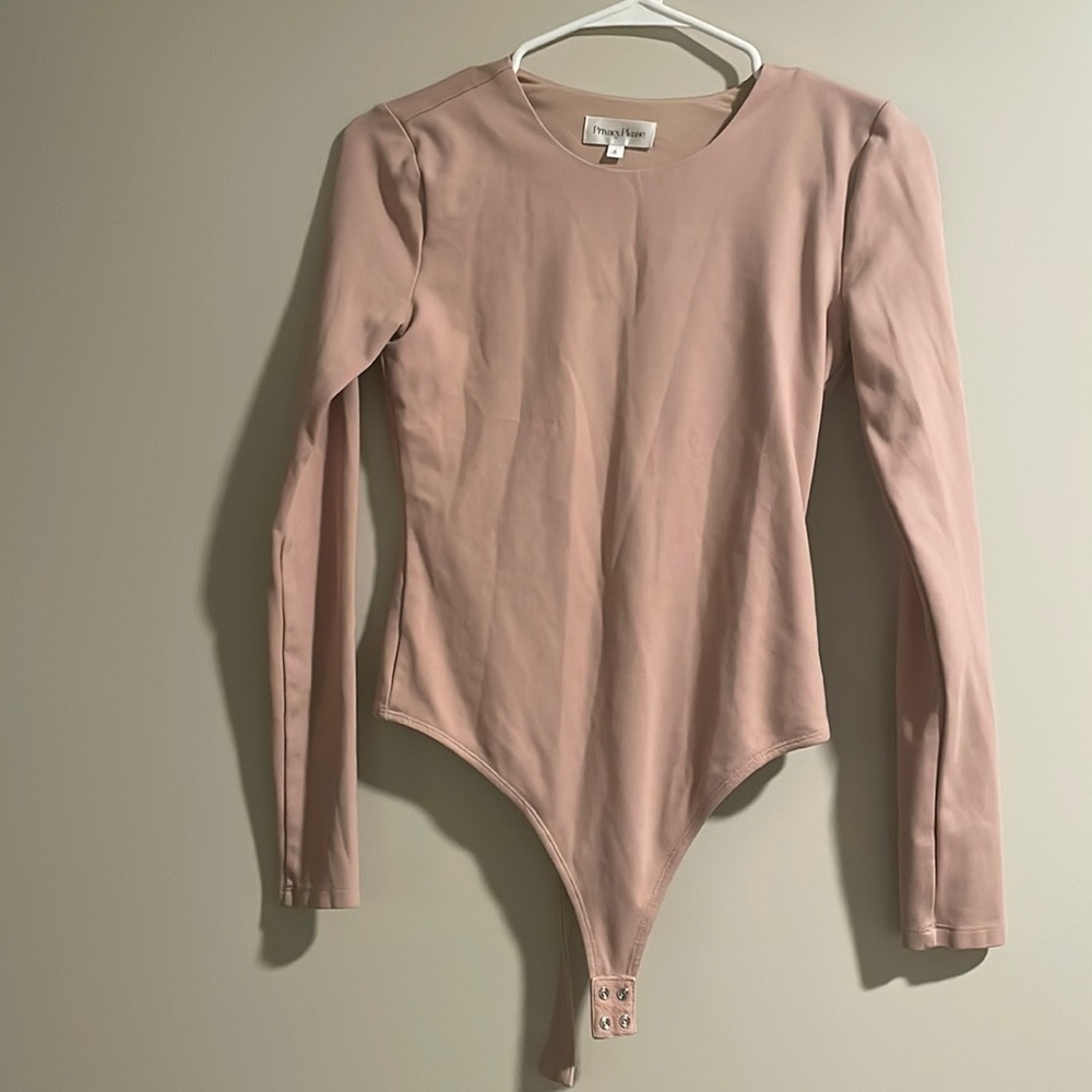 Tan Bodysuit